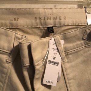 NWT skimmer pants